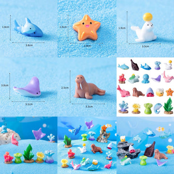 Crafteria Marine Themed (5Pcs) D90