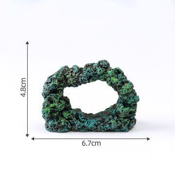 Crafteria Rock Cave Aquarium (2Pcs) D93
