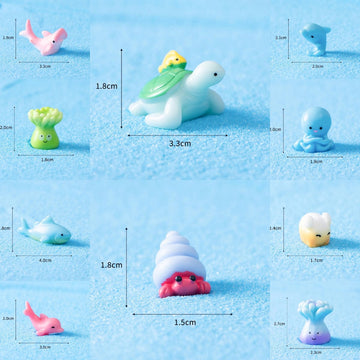 Crafteria Ocean Sea Animals (10Pcs) D95