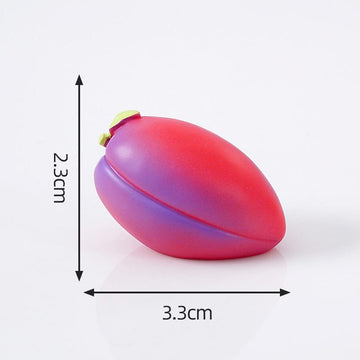 Crafteria Prune (4Pcs) Fruit Miniature Series