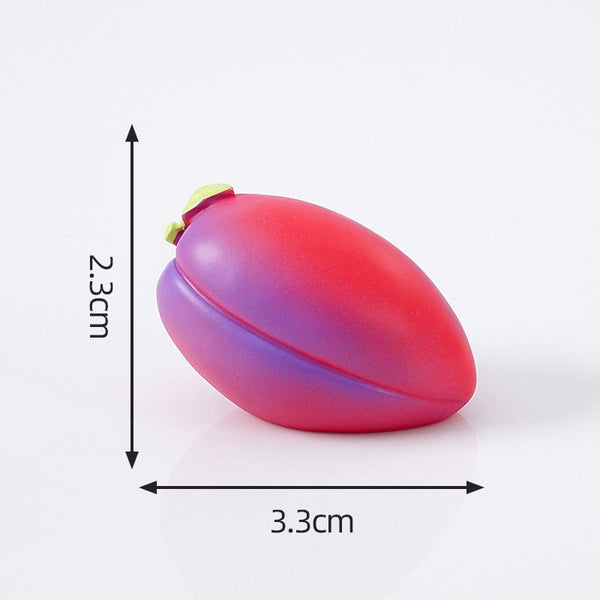Crafteria Prune (4Pcs) Fruit Miniature Series