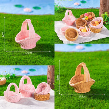 Crafteria B Picnic Basket Miniature