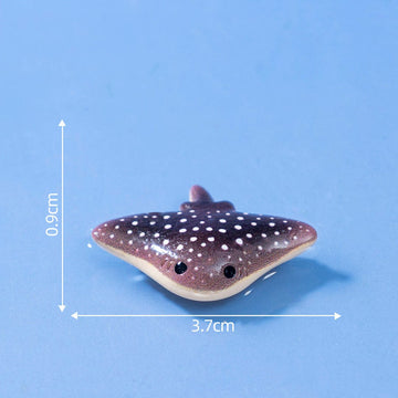Crafteria Mini Sting Ray Fish (3Pcs) Floating Landscape Series