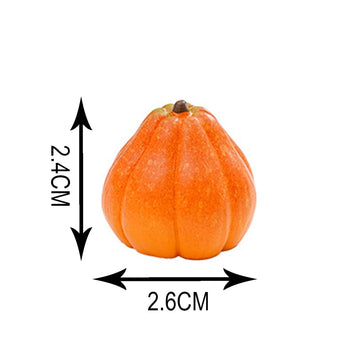 Crafteria Orange Gourd (4Pcs) Vegetable Miniature Series