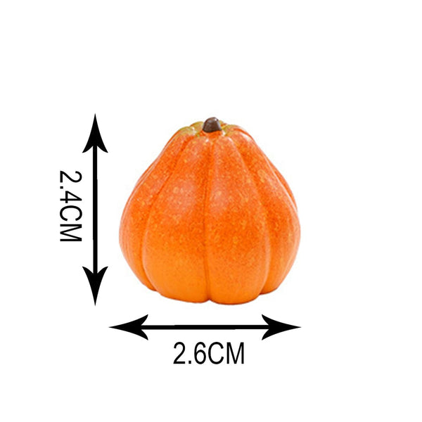 Crafteria Orange Gourd (4Pcs) Vegetable Miniature Series