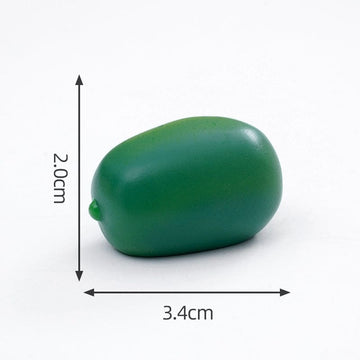 Crafteria Watermelon (4Pcs) Vegetable Miniature Series
