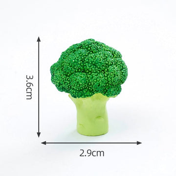 Crafteria Brocoli (4Pcs) Vegetable Miniature Series