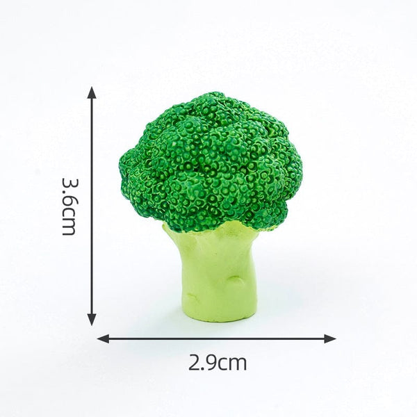 Crafteria Brocoli (4Pcs) Vegetable Miniature Series
