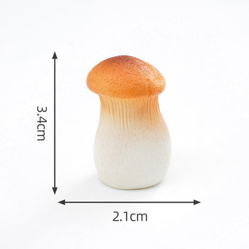Crafteria Mushroom (4Pcs) Vegetable Miniature Series