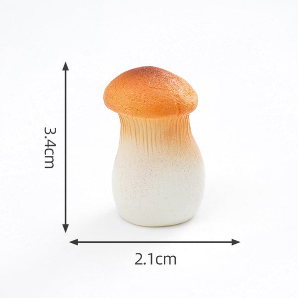 Crafteria Mushroom (4Pcs) Vegetable Miniature Series