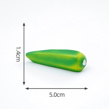 Crafteria Lady Finger (4Pcs) Vegetable Miniature Series