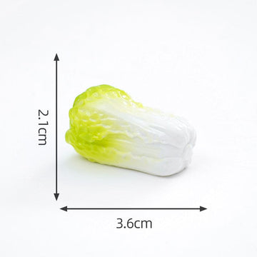 Crafteria Chinese Cabbag (4Pcs) Vegetable Miniature Series