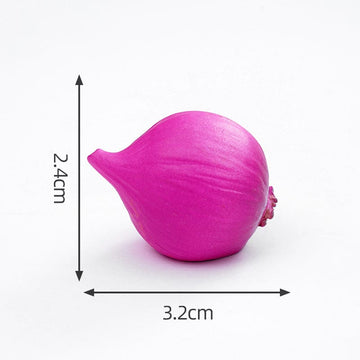 Crafteria Onion M (4Pcs) Vegetable Miniature Series