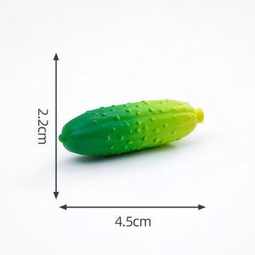 Crafteria Cucumber (4Pcs) Vegetable Miniature Series