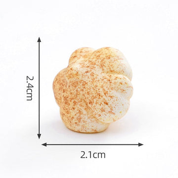 Crafteria Garlic (4Pcs) Vegetable Miniature Series