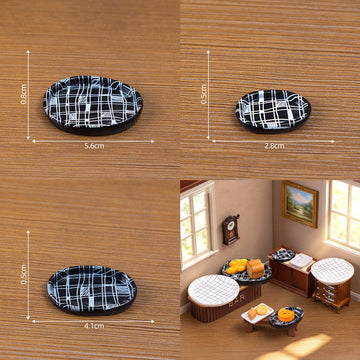 Crafteria Serving Tray Black D110