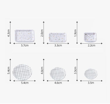 Crafteria Serving Tray White D110