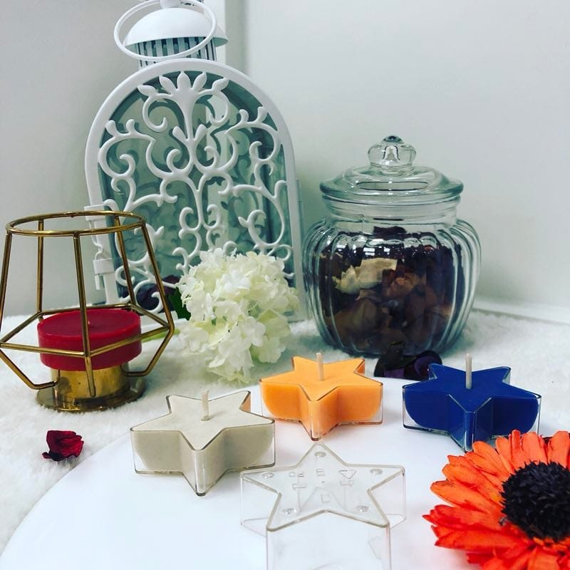 Crafteria Tealight Cups Polycarbonate For Tealight Candles