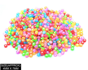 my store BEADS IDLY WITH STAR BEADS (COL+WT)
