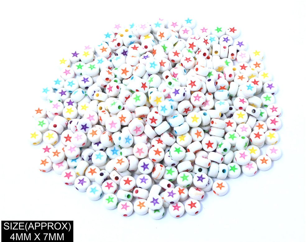 my store BEADS IDLY WITH STAR BEADS (WT+COL)