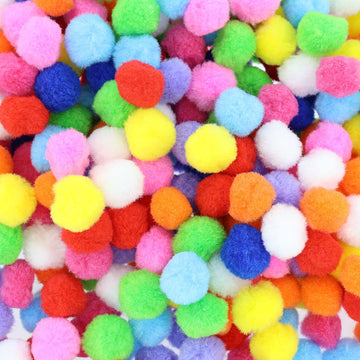 Crafteria 3Cm Pompom (Approx 500Pcs).