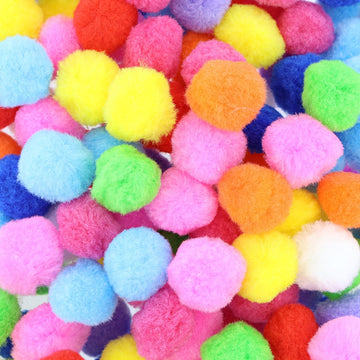 Crafteria 4Cm Pompom (Approx 200Pcs).