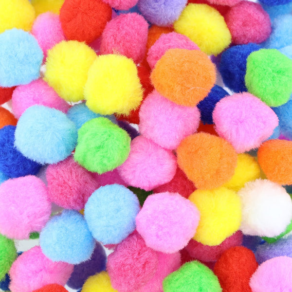 Crafteria 4Cm Pompom (Approx 200Pcs).