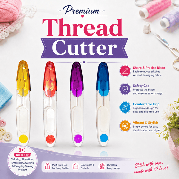 4.6" Thread Cutter
