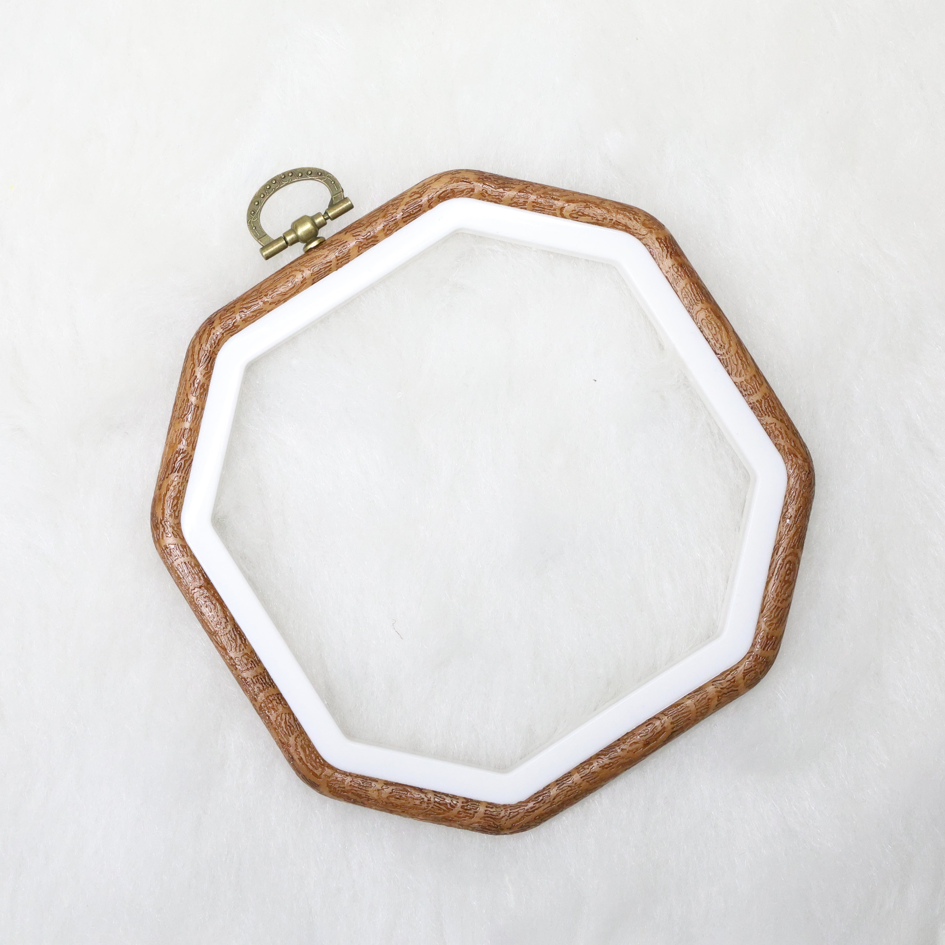 My Store EMBOSSING TOOLS Octagon Embroidery Ring
