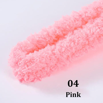 Crafteria C04 Coral Fleece Pipe Cleaner 1Mtr Approx.