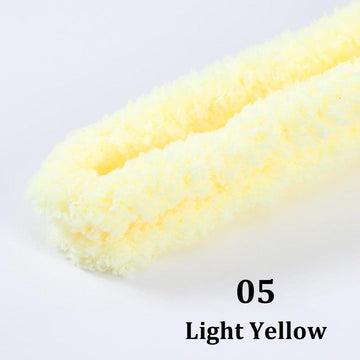 Crafteria C05 Coral Fleece Pipe Cleaner 1Mtr Approx.