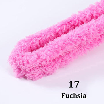 Crafteria C17 Coral Fleece Pipe Cleaner 1Mtr Approx.