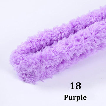 Crafteria C18 Coral Fleece Pipe Cleaner 1Mtr Approx.