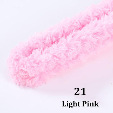 Crafteria C21 Coral Fleece Pipe Cleaner 1Mtr Approx.