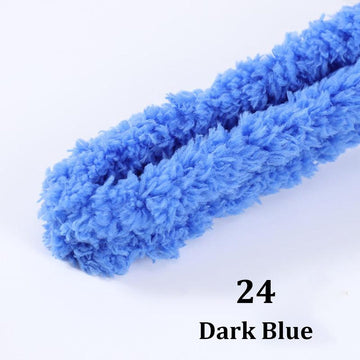 Crafteria C24 Coral Fleece Pipe Cleaner 1Mtr Approx.