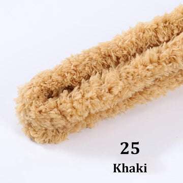 Crafteria C25 Coral Fleece Pipe Cleaner 1Mtr Approx.