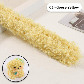 Crafteria C05 Rabbit Fur Pipe Cleaners 1Mtr Approx.