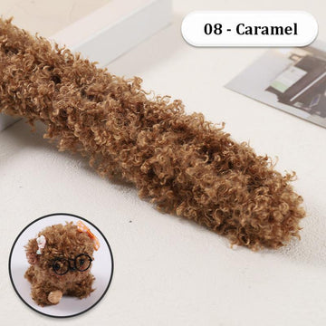 Crafteria C08 Rabbit Fur Pipe Cleaners 1Mtr Approx.