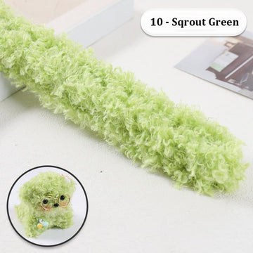 Crafteria C10 Rabbit Fur Pipe Cleaners 1Mtr Approx.