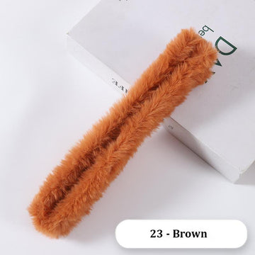 Crafteria C23 Puppies/Teddy Bears Made With Curly Pipe Cleaners 1Mtr Approx.