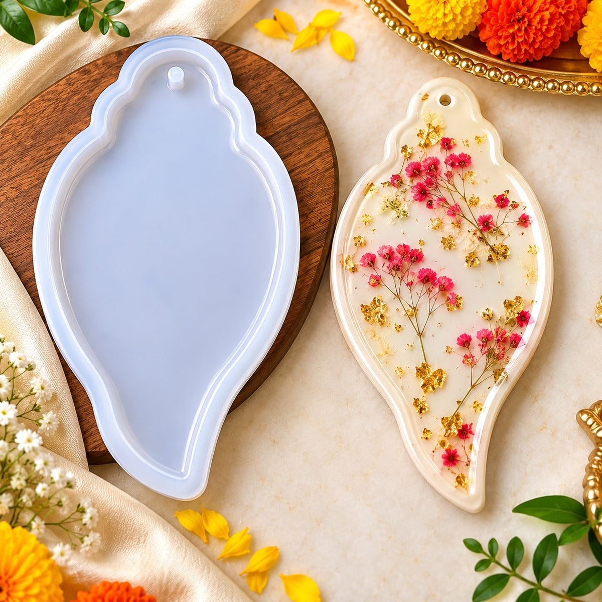 Traditional Door Toran Decoration Silicone Mould
