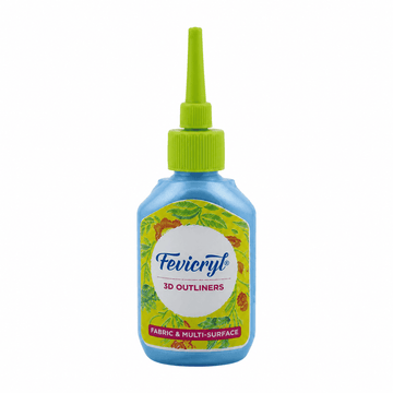 Fevicryl 3D Outliner Pearl (20ml) (Mrp-25/-)