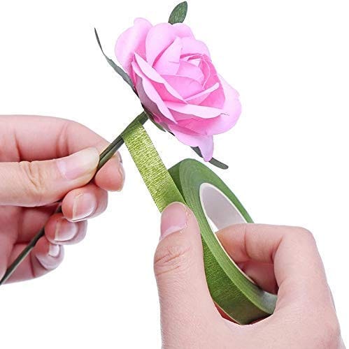 Crafteria Green Floral Tape