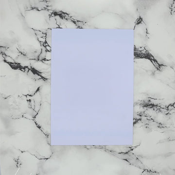 my store MAGNETS White A4 Magnet Sticker Sheet