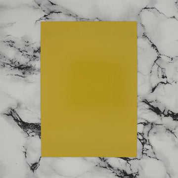 my store MAGNETS Yellow A4 Magnet Sticker Sheet