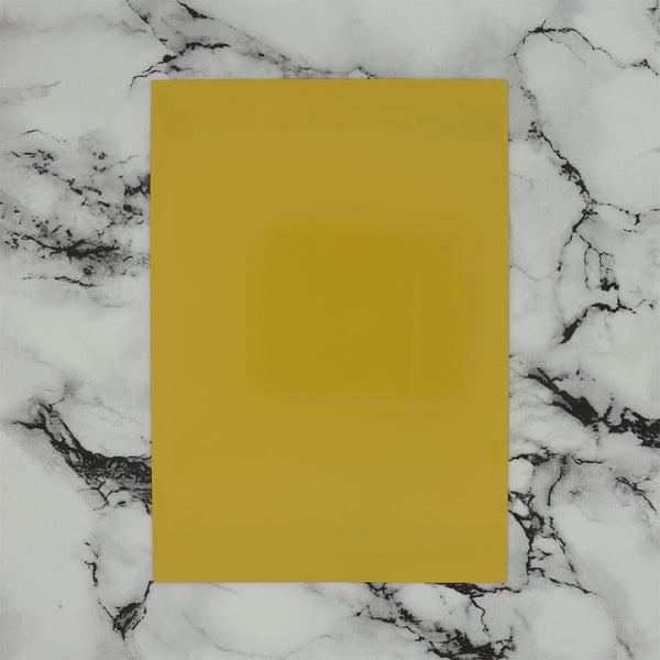 my store MAGNETS Yellow A4 Magnet Sticker Sheet