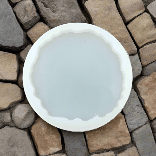 My Store Silicon Mould 2" Round Agate Coaster & Keychain Pendant Mould