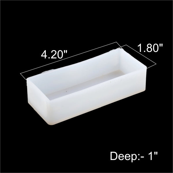 My Store Silicon Mould Rectangle Cubic Mould