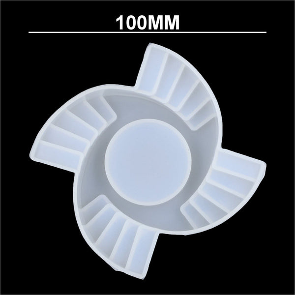 My Store Silicon Mould Stairs Design Tea Light Holder Mould