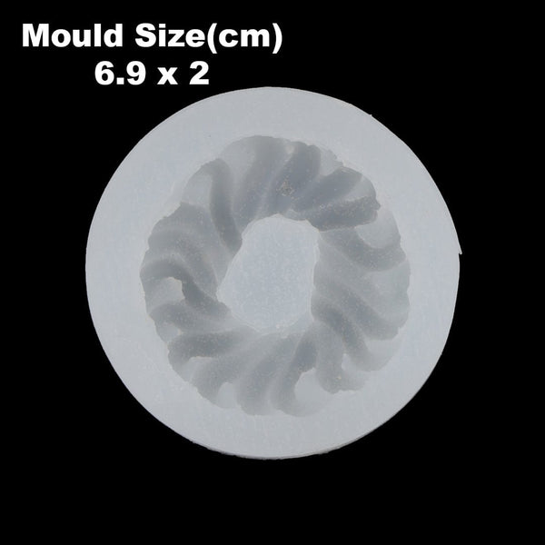 My Store Imarti Shape Candle Mould